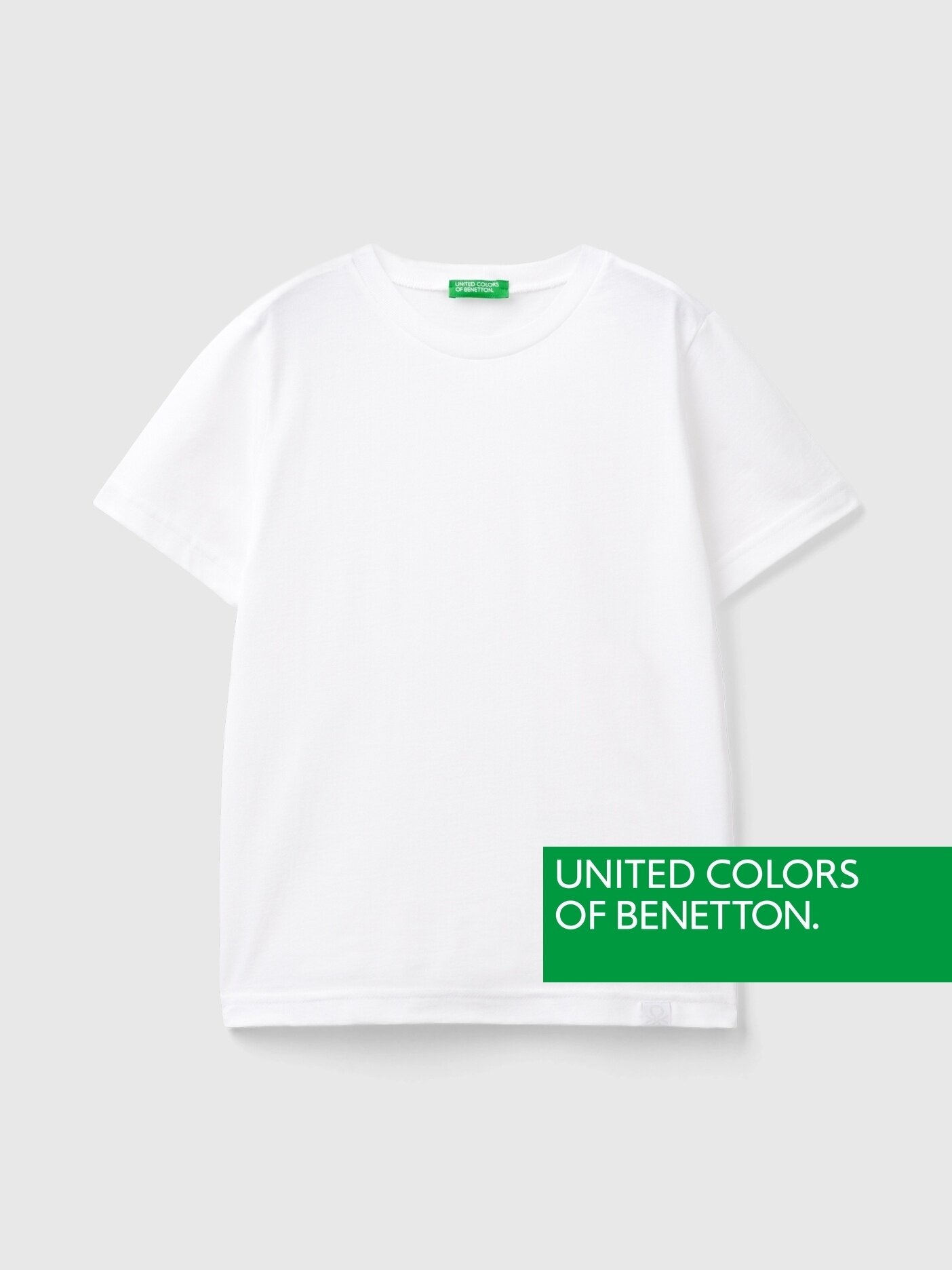 Футболка UNITED COLORS OF BENETTON, размер M, белый