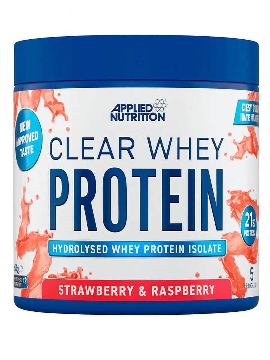 Сывороточный протеин Clear Whey, клубника-малина
