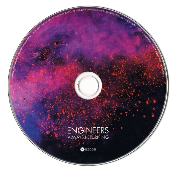 Компакт-диск Engineers: Always Returning (1 CD) — фото 1