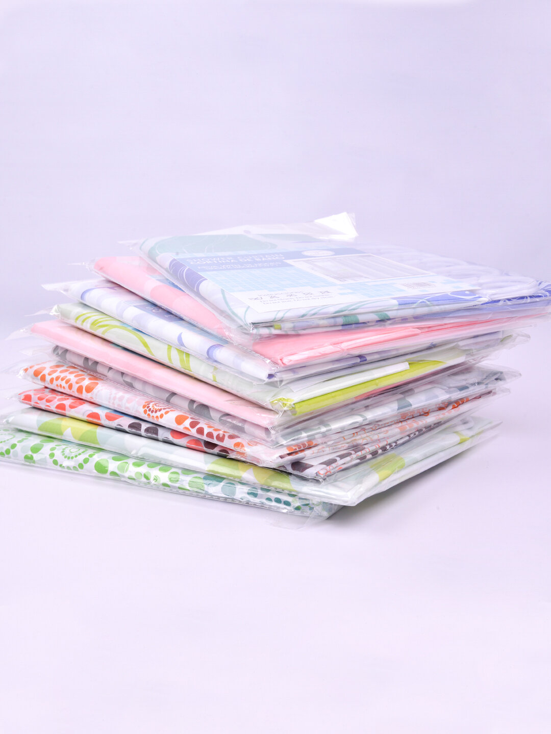 Штора для душа и ванной, 180 * 180 см, влагостойкий, яркий принт — фото 1