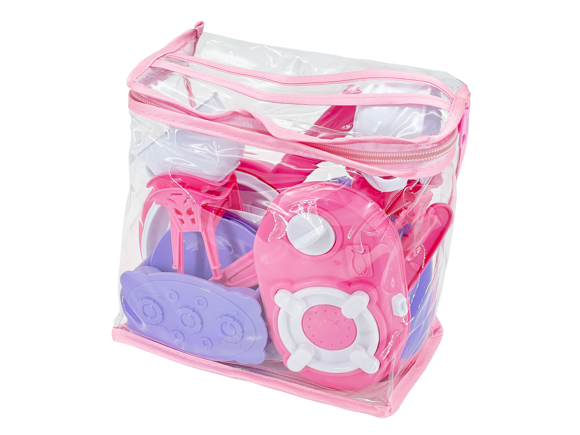 Набор игрушечной посуды для детей «Xola-xolakasim» в сумке, от 3 лет — фото 1