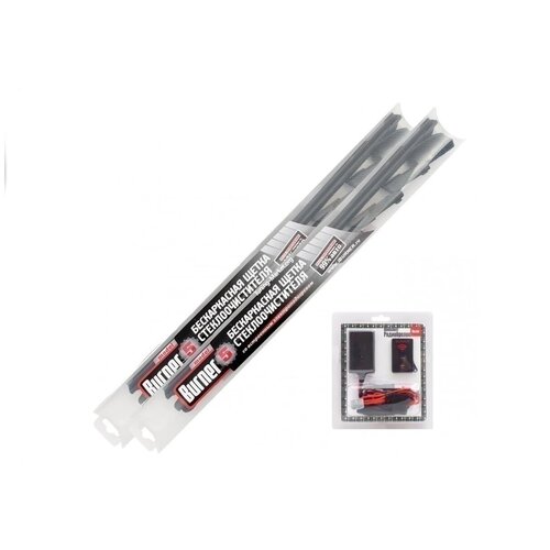 Комплект щеток с подогревом BURNER 5 (комплект Радиобрелок) для Hyundai i10