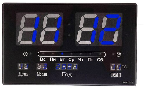 Часы настенные Орбита OT-CLW12 (синий)