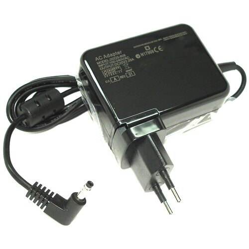 фото Блок питания (сетевой адаптер) для ноутбуков lenovo 20v 2.25a 4.0x1.7mm 45w 20225-808 iqzip