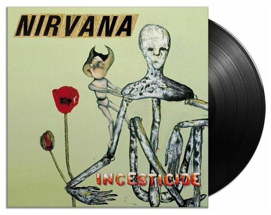 NIRVANA INCESTICIDE Виниловая пластинка UME (USM) - фото №2