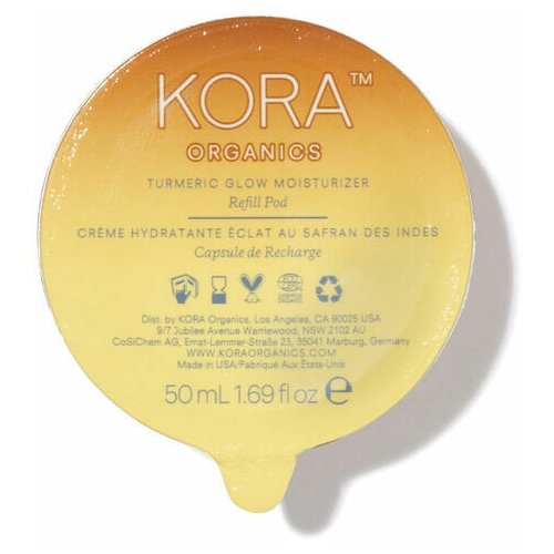 Kora Organics Увлажняющий крем Turmeric Glow (50 мл)