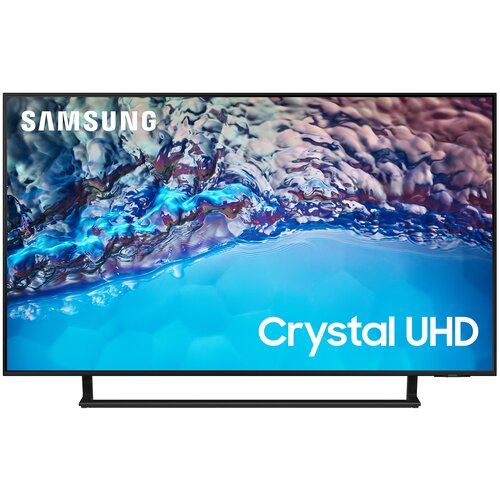 43 Телевизор Samsung UE43BU8500U 2022 VA, черный телевизор led skytech st 6590 4k