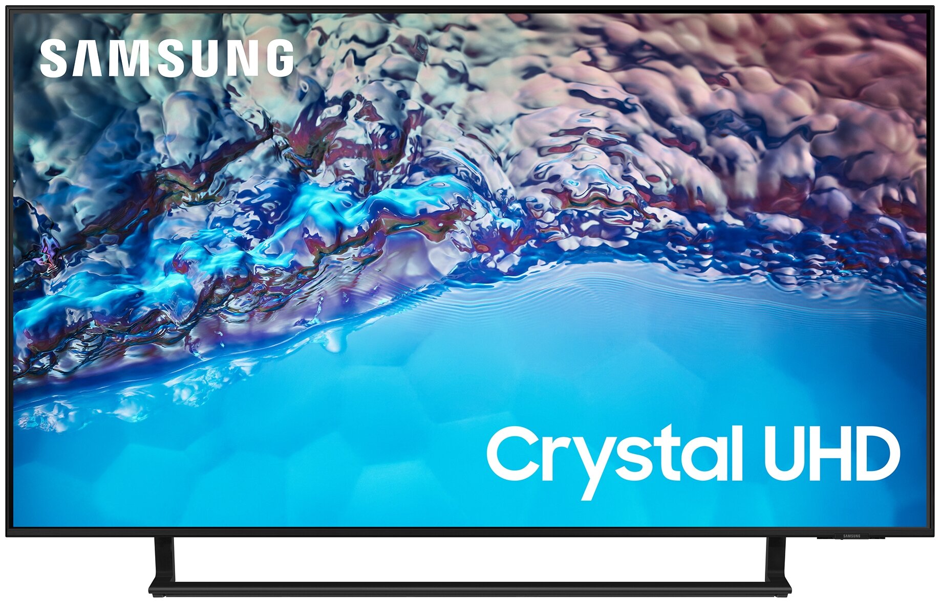 43" Телевизор Samsung UE43BU8500UXCE, Crystal UHD, 4K Ultra HD, черный, смарт ТВ, Tizen OS