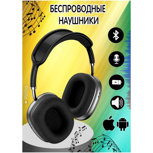 Наушники беспроводные спортивные SPORTS AND STYLEBluetooth 50без шумаидеальный подарокчерный 175000₽