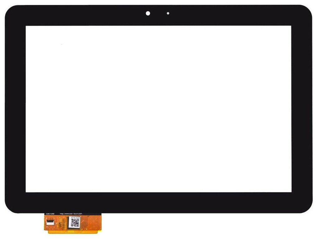 Тачскрин 10.1" 8 pin (171x253mm) для DNS AirTab MF1011 P100qg M100qg SUPRA M142G и др