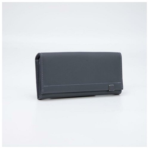 фото Кошелёк на магнитах, цвет тёмно-серый нет бренда