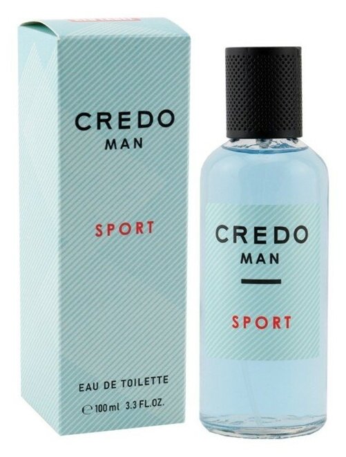 Туалетная вода мужская CREDO MAN Sport, 100 мл 9498389