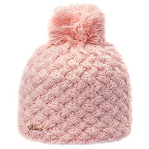 Шапка Herman, размер OneSize, розовый шапка с помпоном herman justin 8180 размер one