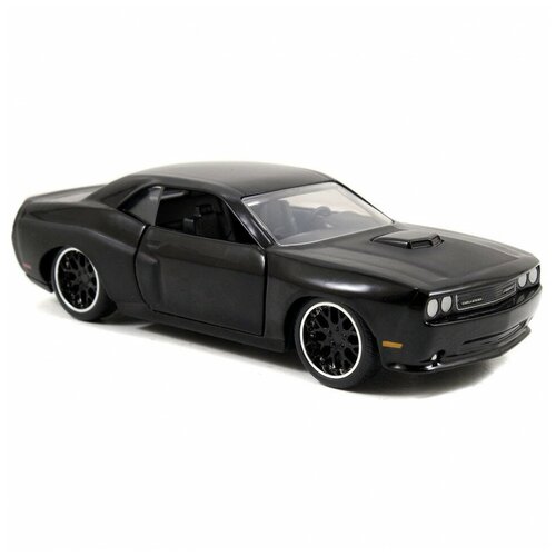 Машина Jada Fast and Furious 1:32 Dodge Challenger SRT8 2012 Черная 97384