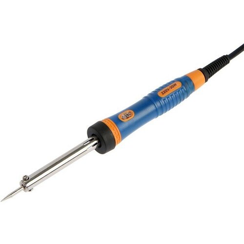 Паяльник тундра двухкомпонентная рукоятка долговечное жало 30 Вт 220 В 76400₽