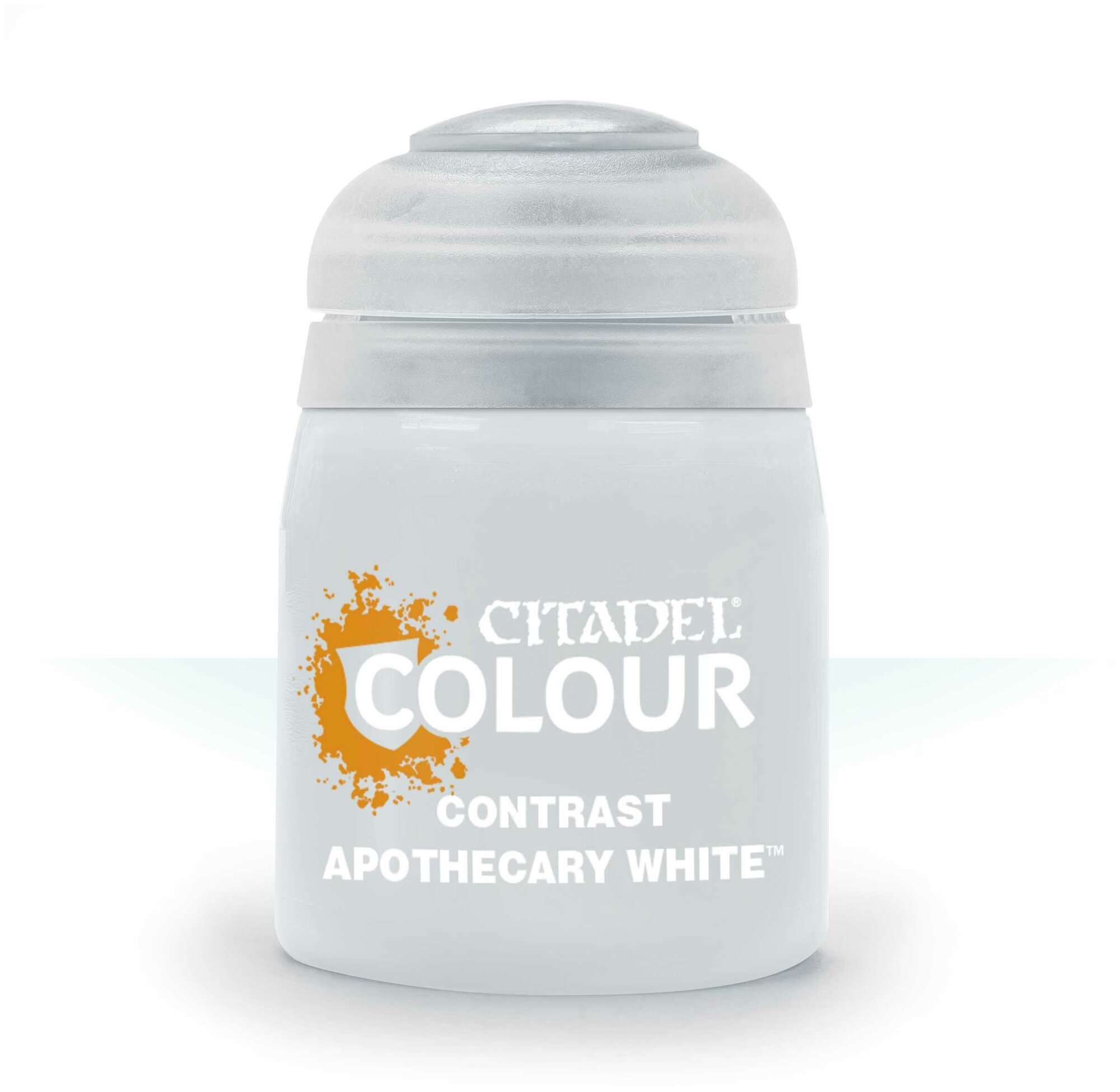 Краска акриловая Citadel Contrast: Apothecary White (18Ml)