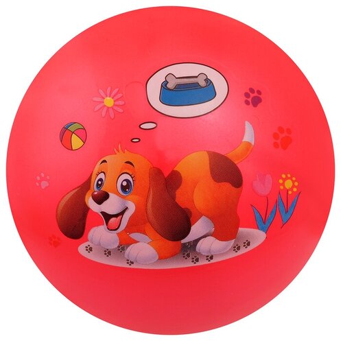 Купить Мяч детский «Животные», d=22 см, 60 г, цвета микс, нет бренда