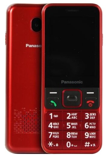 Мобильный телефон Panasonic TF200, red