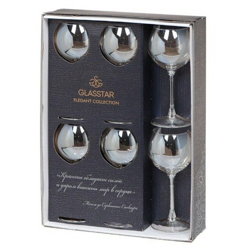 Набор бокалов для вина 
