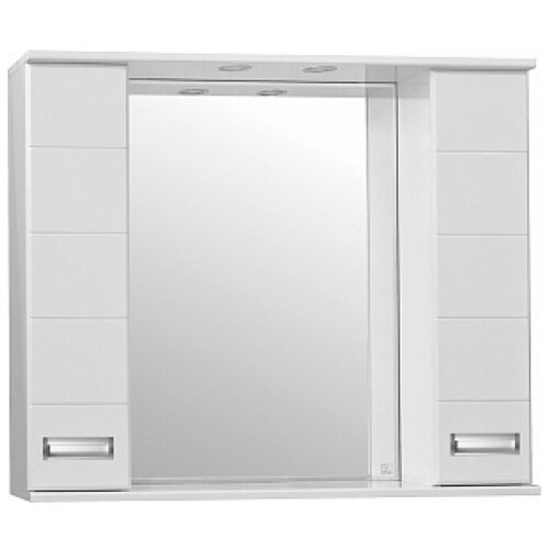 Зеркало-шкаф Style Line Ирис 90x83 LED