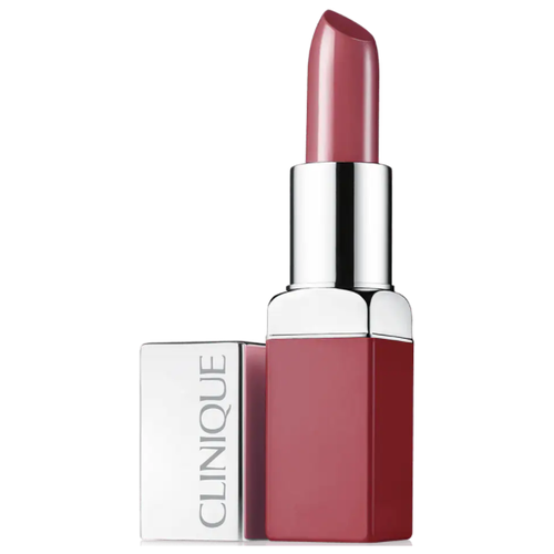 Clinique помада для губ Pop Lip Colour + Primer, оттенок 14 Plum Pop