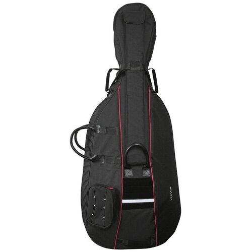 Чехол для виолончели Gewa Cello Gig-Bag PRESTIGE 3/4 Rolly кейс чехол для струнных инструментов gewa cello gig bag prestige 3 4