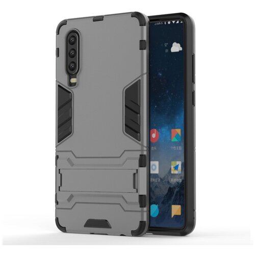 фото Чехол-бампер mypads для xiaomi redmi note 7/ note 7 pro / xiaomi redmi note 7s противоударный усиленный ударопрочный черный