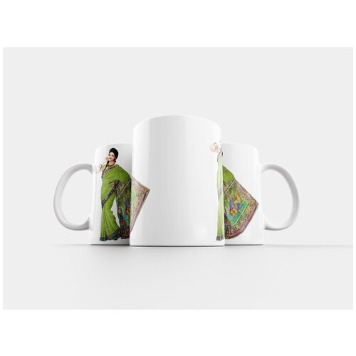 фото Кружка "сари, мода, шелк" 320 мл lotsprints