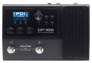 Valeton GP-100 напольный гитарный процессор эффектов