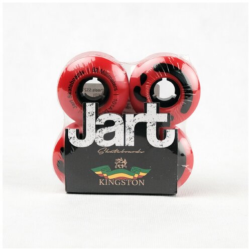 Колеса для скейтборда JART Be Happy Wheels 52mm 83B 2022