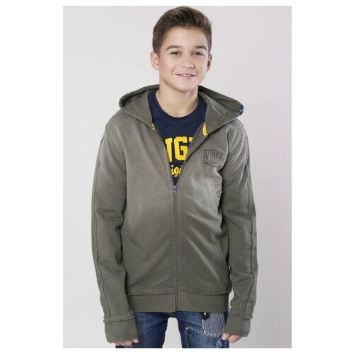 фото Толстовка vingino, зеленый, 116