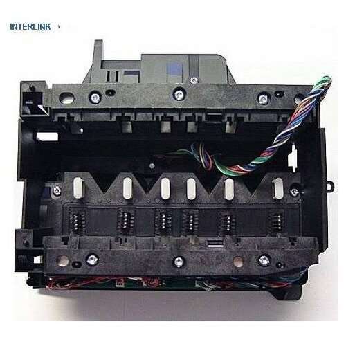 HP Q1293-60049 Станция подачи чернил Ink Supply Service Station (iss) Assembly [C7790-60458, C7790-60419, C7790-60089] для DJ 10, 20, 30, 50, 90, 120, 130