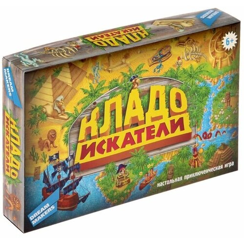 Настольная игра Кладоискатели