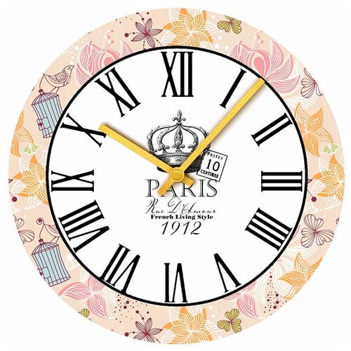 фото Svs настенные часы svs 4001051 classic