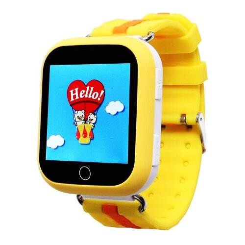 Детские GPS часы Smart Baby Watch Q100 / GW200S (оранжевые)