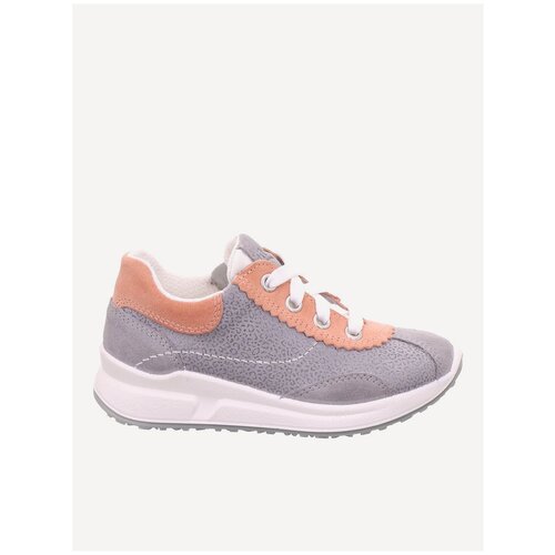 фото Полуботинки superfit, для девочек, цвет синий, размер 31