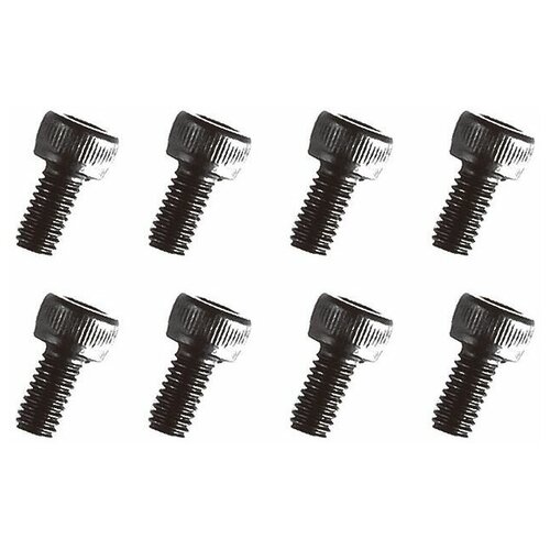 Винт с цилиндрической головкой под шестигранник М3х6мм, 8 шт.