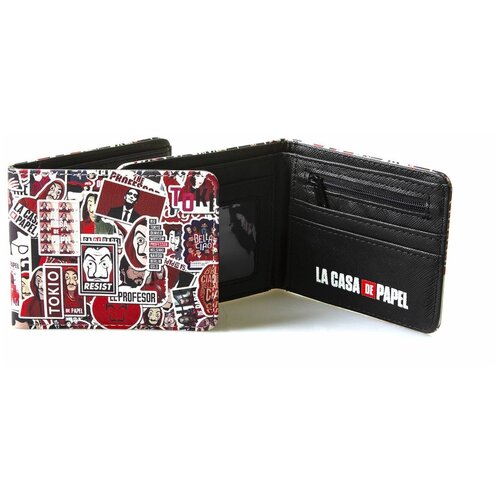 фото Кошелек бумажный дом (la casa de papel) хочу