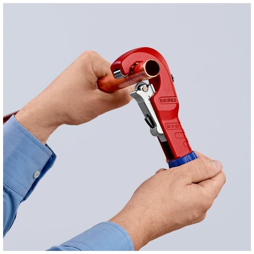 Роликовый труборез Knipex TubiX KN-903102SB 6 - 35