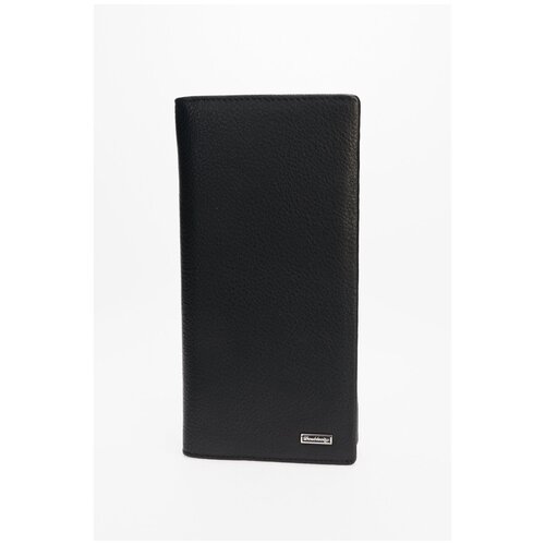 Кожаный купюрник с RFID защитой Doublecity 130-DC31-19A Черный