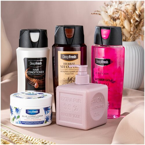 DEEP FRESH Подарочный косметический набор по уходу Само совершенство 1701₽