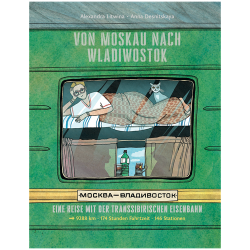 Von Moskau nach Wladiwostok/ Транссиб. Поезд отправляется! на немецком