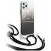 Чехол Lagerfeld для iPhone 11 Pro Cord collection Hard PC/TPU Gradient Black - изображение