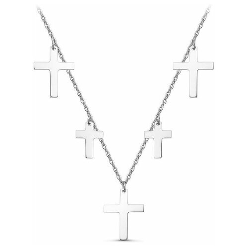 Колье Приблуды, серебро, 925 проба, длина 45 см.