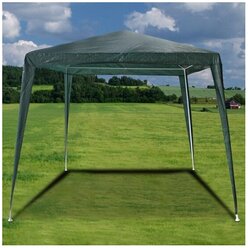 Садовый шатер Афина-мебель AFM-1022A Green (3х3/2.4х2.4)