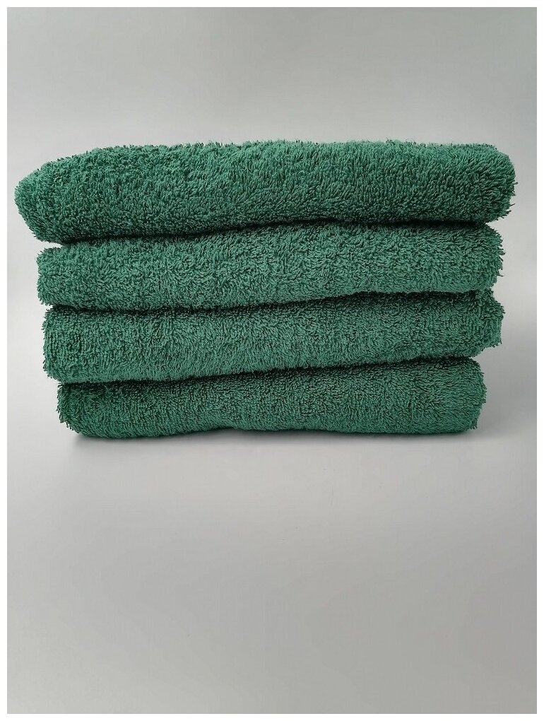 Набор банных полотенец, махровые полотенца (четыре 4 штуки) 50х90 см. 4 шт Хлопок 100%