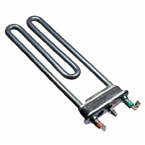 Thermowatt HTR004AR Тэн 1800Вт, 190мм с отверстием под датчик, прямой для стиральных машин