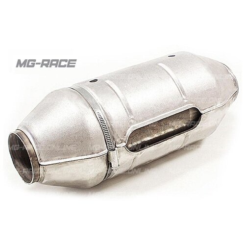 Катализатор нижний на Kia Carnival (2006-2014) 2,7л.