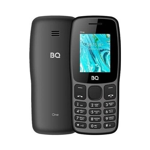 Сотовый телефон BQ Mobile BQ-1852 One Black