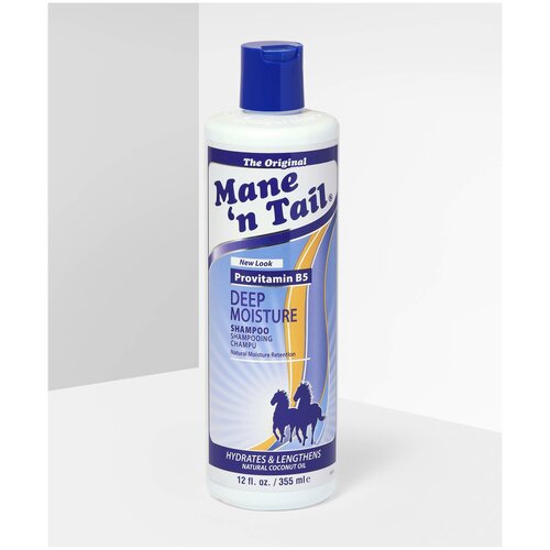 Шампунь для волос глубокого увлажнения Mane'n Tail Deep Moisture provitamin B5 SHAMPOO 355ml